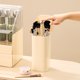thumbnail image 4 of Apmemiss Clearance Makeup Brush Holder with Lid, Makeup Brush Organizer with Cover, Dustproof Waterproof Cosmetic Organizer, Make up Brush Storage Container for Bathroom Countertop, 4 of 6