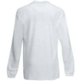thumbnail image 2 of Fruit Of The Loom Mens Premium Long Sleeve Polo Shirt, 2 of 2