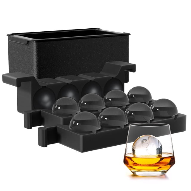 Máquina para hacer bolas de hielo FDDBI Circle para whisky con cubitos de hielo transparentes