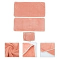 thumbnail image 4 of Miangastore Beauty Towel Orange 1 Set 80X41X0.5 In Super Fiber For Home Use, 4 of 8