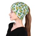 thumbnail image 6 of KLL Avocado Sleeping Pirnt Wicking Running Beanie Head Wrap Cycling Bandana for Men Women, 6 of 8
