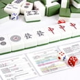 thumbnail image 5 of ACDANC 320 Pcs Mahjong Card Line Finder Highlighter Tape,Mahjong Line Highlighter Stripe,Transparent Sticky Card Markers Tabs,Mahjong Game Rule Reader,Reusable & No Adhesive Residue, 5 of 6