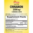 thumbnail image 2 of Ultra Ceylon Cinnamon 2500mg | 60 Capsules | With Chromium and Biotin | by Sundance, 2 of 3