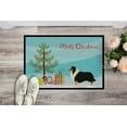 thumbnail image 2 of Carolines Treasures CK3532MAT 18 x 27 in. Collie Christmas Tree Indoor or Outdoor Mat, 2 of 4