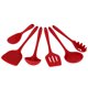 thumbnail image 4 of Juego De 7 Utensilios De Cocina, Utensilios De Cocina Antiadherentes De Silicona Resistentes Al Calor Con Estante De Almacenamiento, 4 of 14