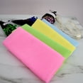 thumbnail image 3 of Juego de 3 toallas exfoliantes de belleza para ducha, esponja corporal, alternativa a la lufa, juego de toallitas exfoliantes de nailon japonesas para la espalda, 3 of 6