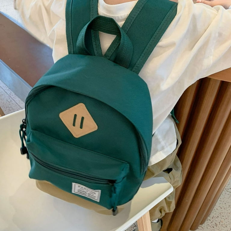 block color mini backpack State its easy to wipe clean and packed with personality Vintage Color Block K-i-ds Mini