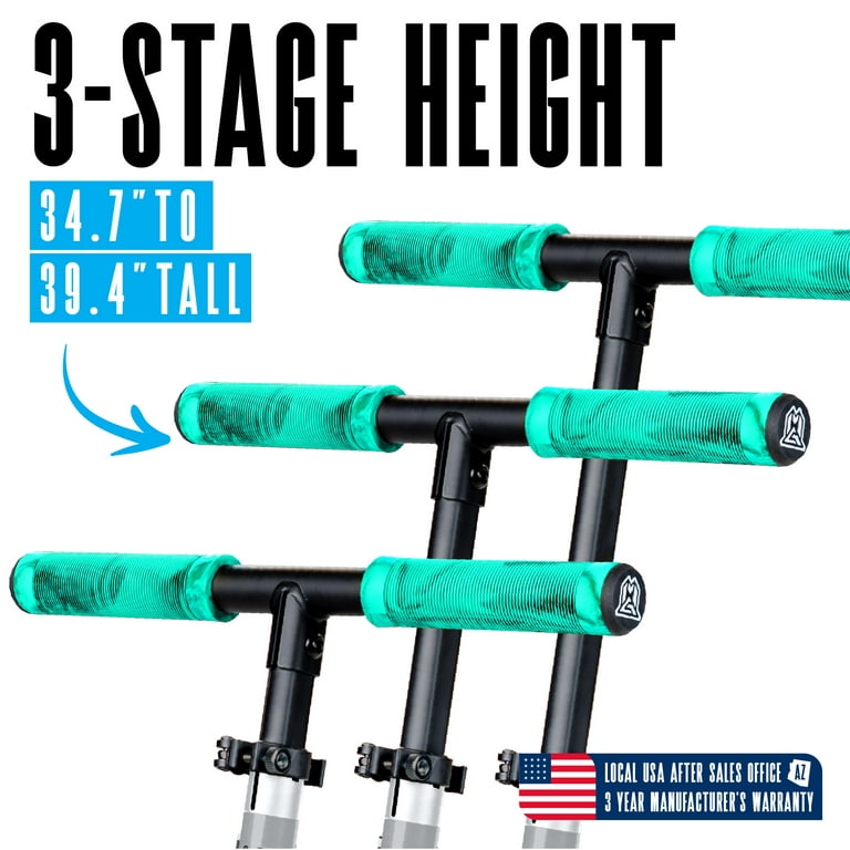 Large Folding Kick Scooter for Adults and Teens – Adjustable