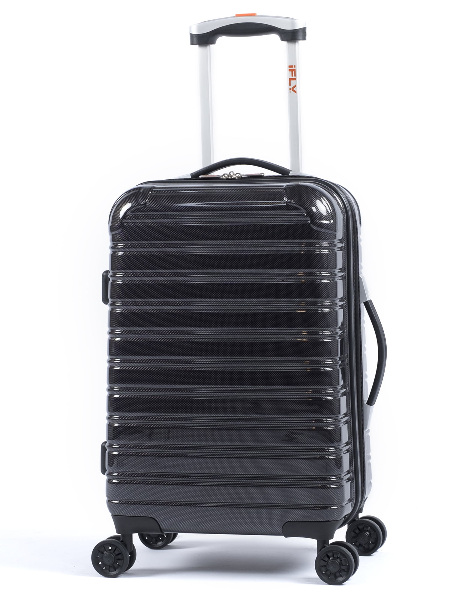 iFLY - iFLY Hardside Fibertech Carry On Luggage, 20&quot; - 0