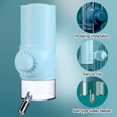 thumbnail image 3 of Dog Water Dispenser for Cage Dog Crate Water Bottle Stainless Steel Leak-Proof Ball, 3 of 5