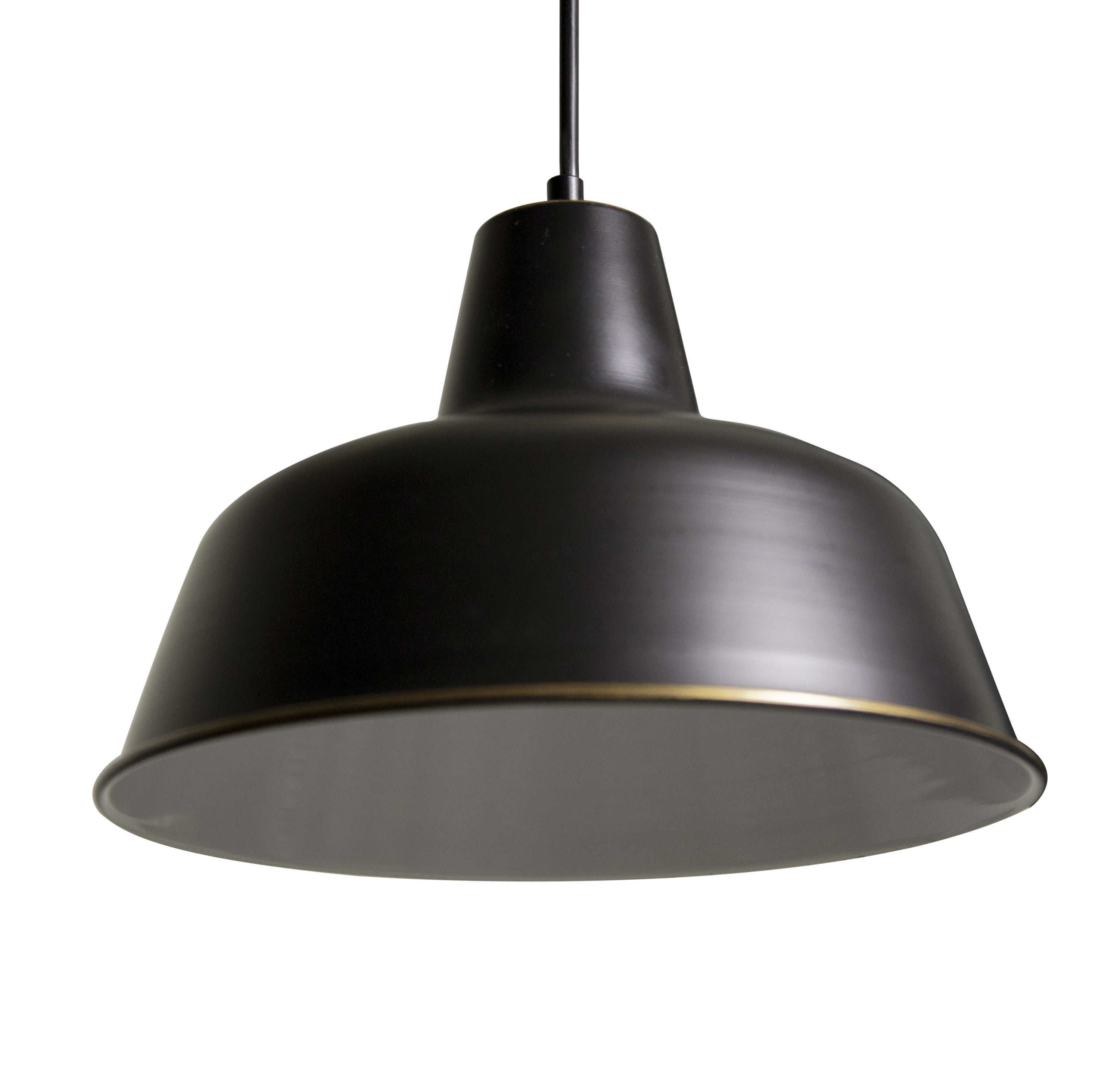 Design House Mason Farmhouse 1-Light Pendant Light, Oil Rubbed Bronze