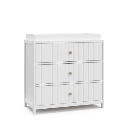 Graco Teddi 3 Drawer Chest with Changing Topper White