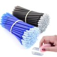 thumbnail image 4 of 0.5mm Erasable Gel Pen Set 6 Colors Ink Writing Gel Pens Refills Rods Washable Handle for School Office Stationery Supplies, 4 of 5