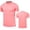 Pink, variant on CPNG Children's Boys Athletic T Shirt Summer Tight Fitting Quick Drying Short Sleeved Sports Training T Shirt Tops(Orange,9-10 Years)