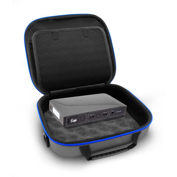 Portable Battery Bank Case fits Halo Bolt 58830 mWh Laptop Charger and