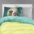 thumbnail image 2 of Halloween Scary Bullmastiff Fabric Standard Pillowcase, 2 of 2