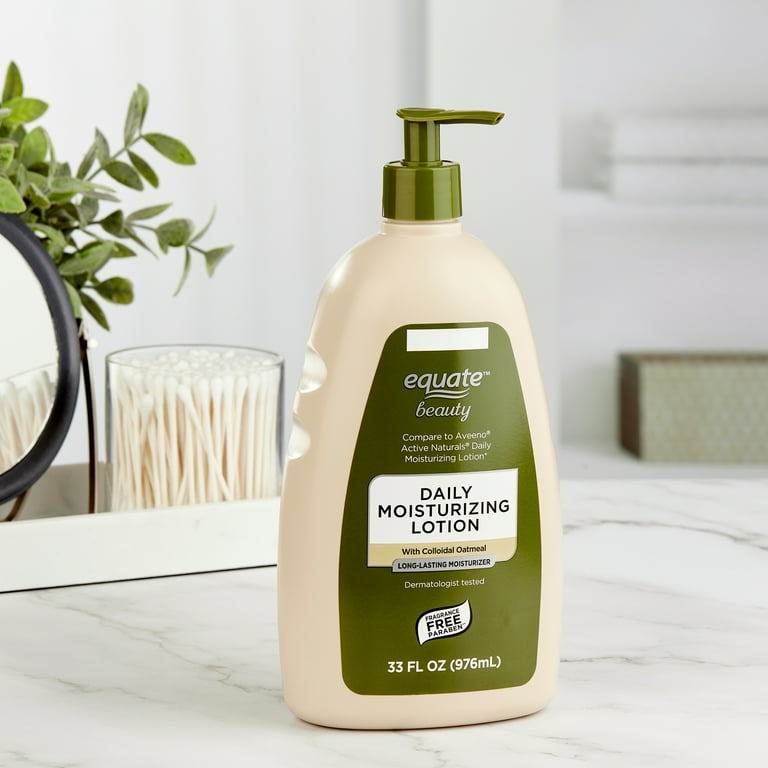 Daily moisturizing lotion top
