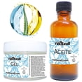 thumbnail image 1 of Pack Facial Aloe Vera Gel Orgánico y Aceite Natural Nutritivo, 1 of 8
