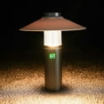 thumbnail image 4 of Three In One Camping Light With Multi Functional Design For Outdoor Use And Portable Flashlight This Light Features Long Battery Life And Can Hang Or Use With Magnet Includes 1Pc, 4 of 9