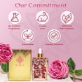thumbnail image 3 of Aceite Orgánico SAFA Rosé para Rostro, Cuerpo, Cabello, Uñas y Aromaterapia con Mezcla Natural de Ro, 3 of 6
