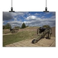 thumbnail image 2 of Print: Civil War-Era Cannons, Fort Stevens, NW, Washington, D.C., 2010, 2 of 4