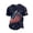 a-Navy497109, variant on Mens Fighter Jets American Flag Print Independence Day T Shirt Short Sleeve Crewneck Patriotic Graphic Tee For Holiday Summer Wear Red M