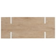 thumbnail image 6 of SAFAVIEH Aberton Modern Wood Console Table, Natural/White, 6 of 9