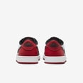 thumbnail image 4 of (Men's) Air Jordan 1 Retro Low OG 'Black Toe' (2023) CZ0790-106, 4 of 7