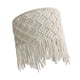 thumbnail image 5 of Protector de bombilla para pantalla de lámpara de macramé, accesorio tejido, cubierta de lámpara colgante estilo bohemio, 5 of 9