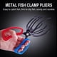 thumbnail image 5 of Metal Fish Control Pliers, Fishing Pliers, Clamp, Fish Gripper, Lip Grip Tool, Fishing Gear, Tackle Tool, 5 of 6