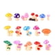 thumbnail image 5 of Simulación de conjunto de hongos, micropaisaje, dibujos animados, creativo, regalo de hongo, decoración, mini accesorios para manualidades de resina, 5 of 5