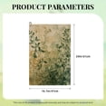 thumbnail image 6 of ONETECH Watercolor Eucalyptus Leaves Golf Towel 24x16in Great Gift Idea 1PC, 6 of 7