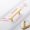 6pcs Gold 76mm, variant on 6PCS Modern Zinc Alloy Black Gold Door Handles Kitchen Cabinet Handles Solid Drawer Knobs Fashion Furniture Handle Hardware (6pcs Black 160mm)