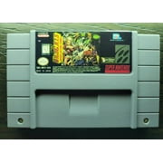Jim Lee's WildCats Covert Action Teams - SNES - Super Nintendo Ent. System NTSC/PAL Cartridge