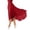 C-Red1014, variant on DHFJKG Skirts For Women Ballet Workout Wrap Midi Skirt Irregular Hem Lace Up Cover Ups Chiffon Solid Color Lightweight Cozy Skirt