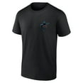 thumbnail image 2 of Men's Black Miami Marlins Bring It Our Colores T-Shirt, 2 of 3