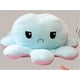 thumbnail image 2 of Flip Octopus Doll Large Double-sided Flip Mood Face Changing Doll Angry Decompression Plush Toy Birthday Gift Pink To Light Blue! Diameter 90cm (inse, 2 of 3