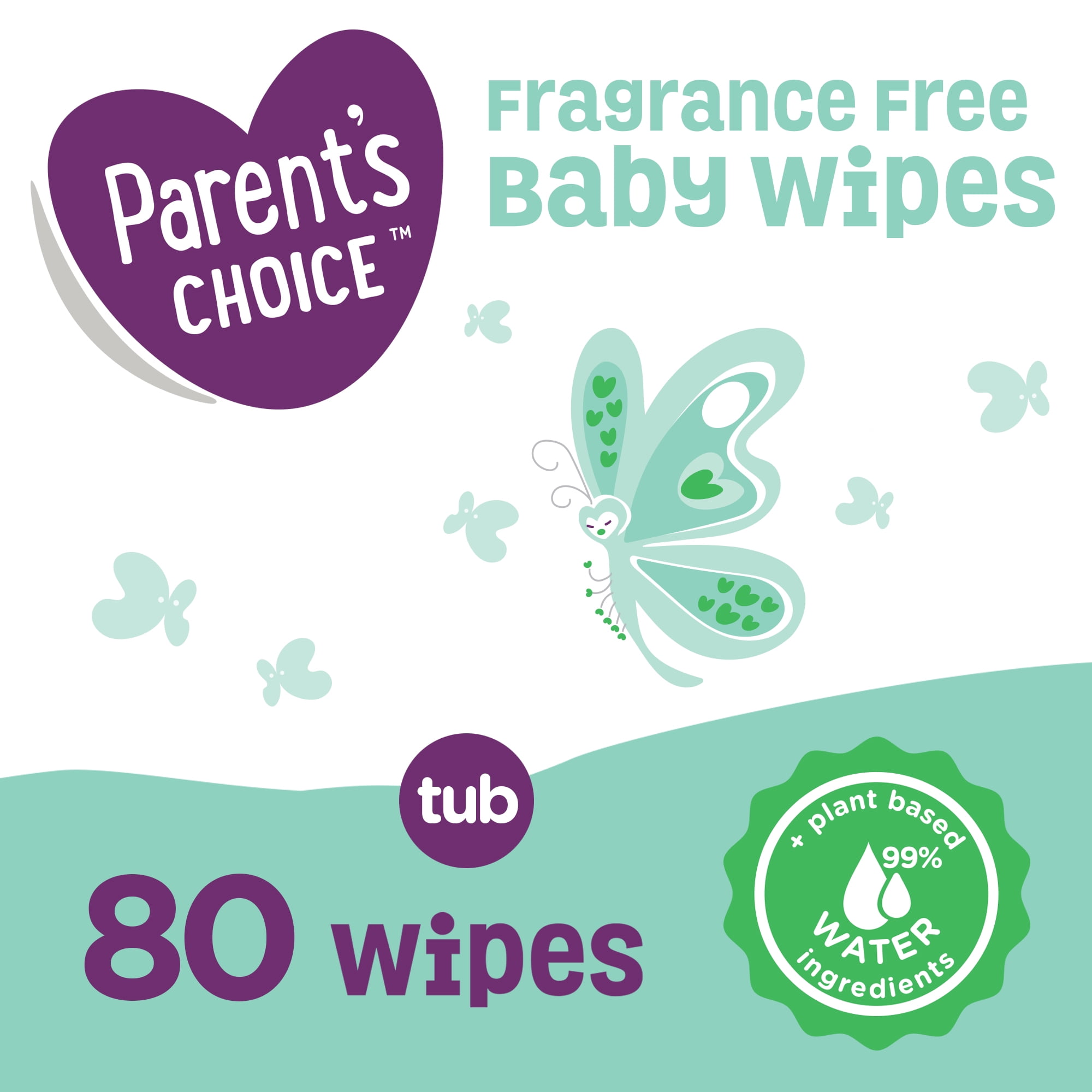 Parent's Choice Fragrance Free Baby 