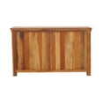 thumbnail image 6 of Harper 3-door Solid Reclaimed Wood Accent Cabinet Brown, 6 of 7
