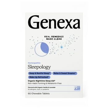 Genexa ology pathic  Aid Chewable s, 60 Ct