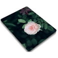 thumbnail image 1 of KSK KAISHEK Hard Shell Case Compatible with Newest MacBook Pro 15 inchs 2016 2017 2018 2019 A1707&A1990, Rose series 0967, 1 of 5