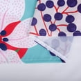 thumbnail image 5 of Floral Shower Curtain Colorful Shower Curtain Flower Boho Bright Unique Flowered Fabric Bohemian Shower Curtain for Bathroom with 12 Hooks, 72"x 72", 5 of 5