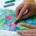 thumbnail image 5 of Charvin Artist Colored Chalk Pastels (Set of 48) - Water Soluble, Assorted Pastel Color Sticks for Wet, & Dry Painting, 5 of 7