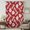 Red, White, Maroon, variant on Blue Pineapple Floral Sheer Curtains 45" Long for Bedroom, Summer Tropical Farmhouse Flowers Light Filtering Privacy Drapes, Breathable Semi Sheer Short Window Treatment for Kitchen Cafe Bathroom
