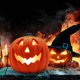 thumbnail image 3 of Linterna LED de noche para Halloween luz de calabaza parlante de Ehuebsd 8 pulgadas diseño de escena de escritorio decoración para fiesta en casa regalo 1 16 piezas, 3 of 9