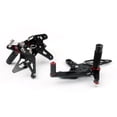 thumbnail image 3 of Rearset Rear set Foot pegs For Kawasaki ZX6R ZX 6R 2007-2008 Black, 3 of 4