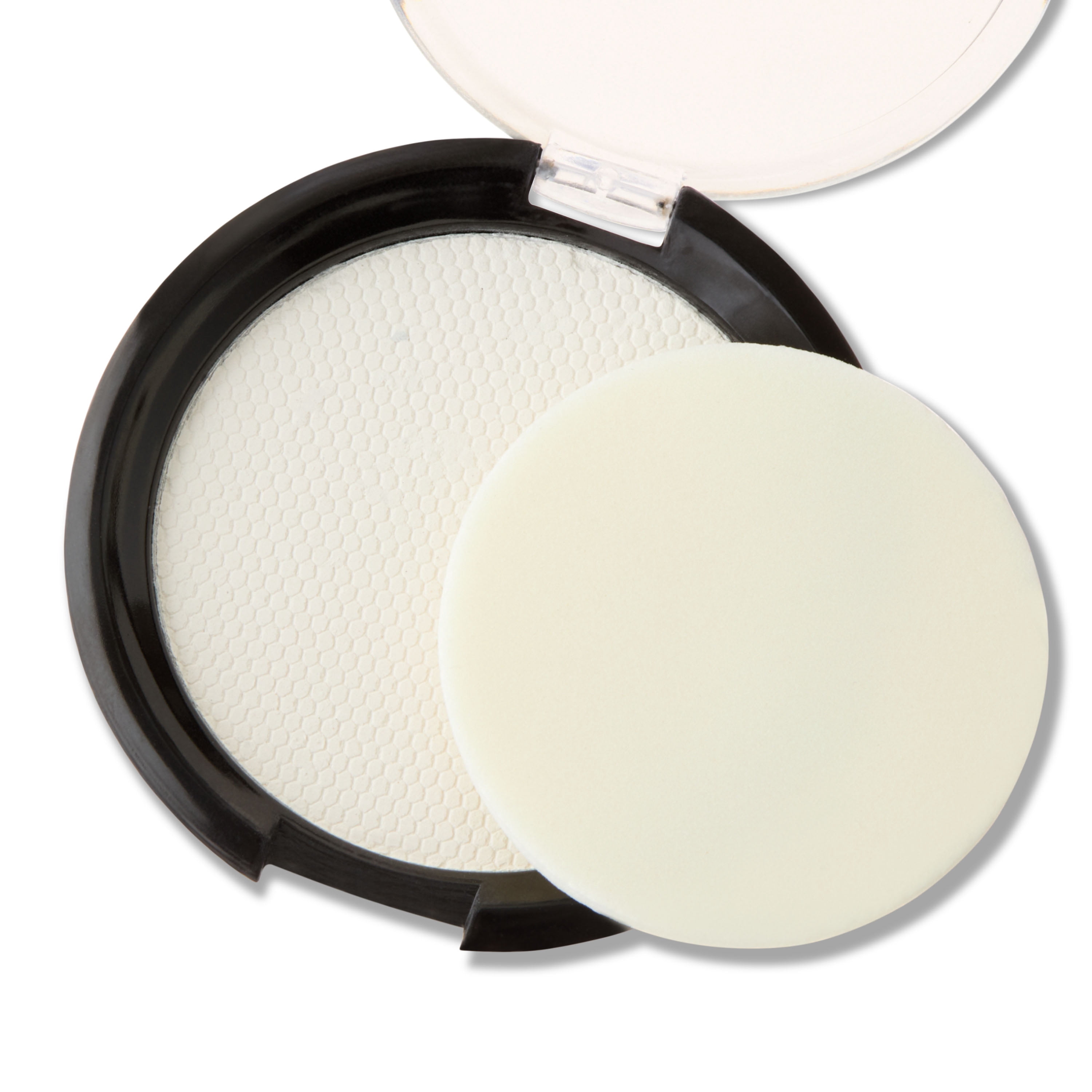 Halloween Face Pressed Powder,White, .34oz, Halloween Make-Up for Adults, by Fun World