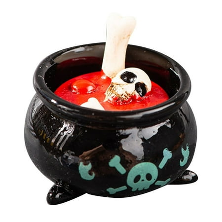 

Small Ornaments Head Resurrection Festival Resin Ornaments Home Tabletop Creative Decoration