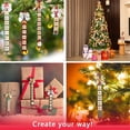 thumbnail image 4 of Fiudx Adorno para Árbol de Navidad, Adorno de Vaca Personalizado, Material de Hierro, Diseño Colgante Diy, Perfecto para Decoración Navideña, Hogar y Oficina, Tamaño 8,5 Cm, 4 of 6