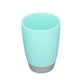 thumbnail image 5 of Toystoory Juego de accesorios de baño de 4 uds, soporte de plástico PP para cepillos de dientes, jabón, taza para traje de baño, soporte para Juegos de accesorios de baño azul claro, 5 of 6